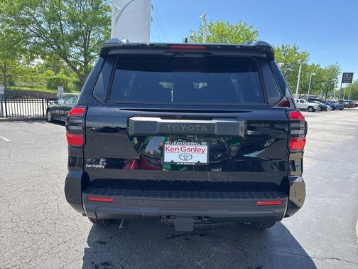 Black 2026 Toyota 4Runner TRD Off Road Premium