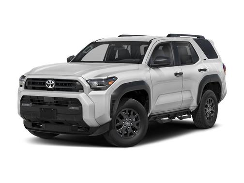 Black 2026 Toyota 4Runner TRD Off Road Premium