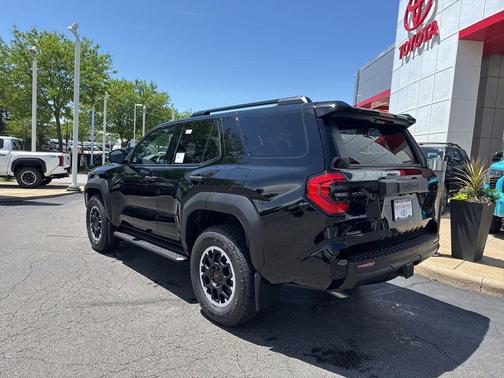 Black 2026 Toyota 4Runner TRD Off Road Premium