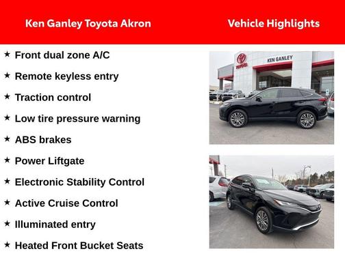 2021 Toyota Venza XLE