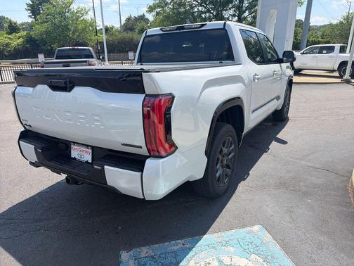 Pearl 2026 Toyota Tundra Hybrid Platinum