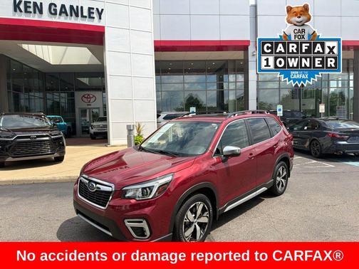 Crimson Red Pearl 2020 Subaru Forester Touring