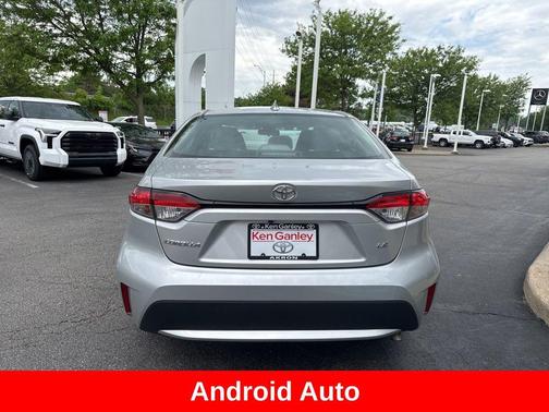 Classic Silver Metallic 2020 Toyota Corolla LE