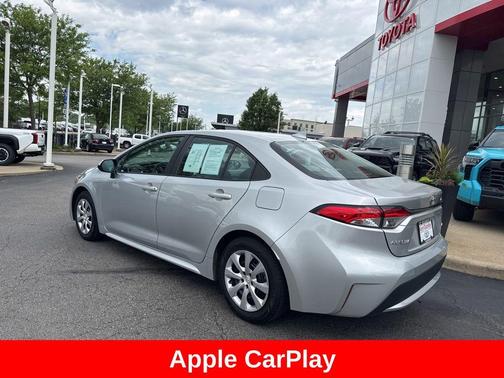 Classic Silver Metallic 2020 Toyota Corolla LE