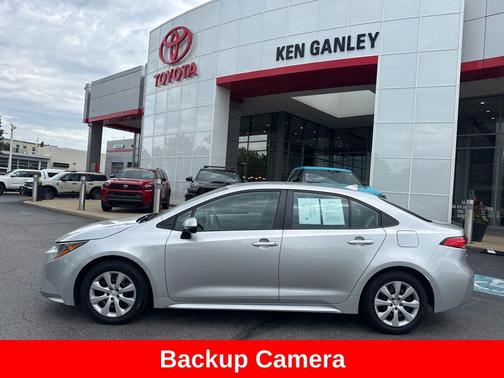 Classic Silver Metallic 2020 Toyota Corolla LE
