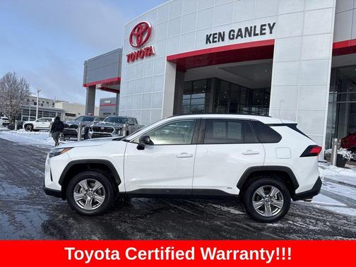 2025 Toyota RAV4 Hybrid LE