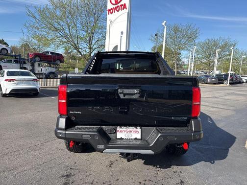 Black 2026 Toyota Tacoma Hybrid Trailhunter