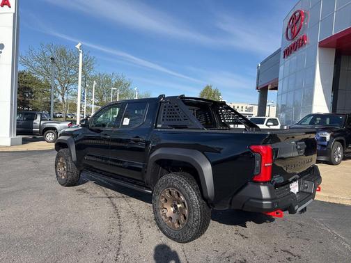 Black 2026 Toyota Tacoma Hybrid Trailhunter