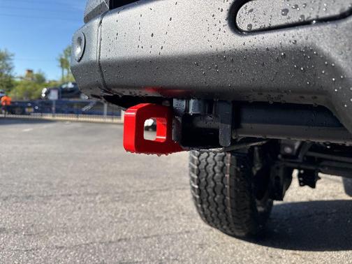 Black 2026 Toyota Tacoma Hybrid Trailhunter