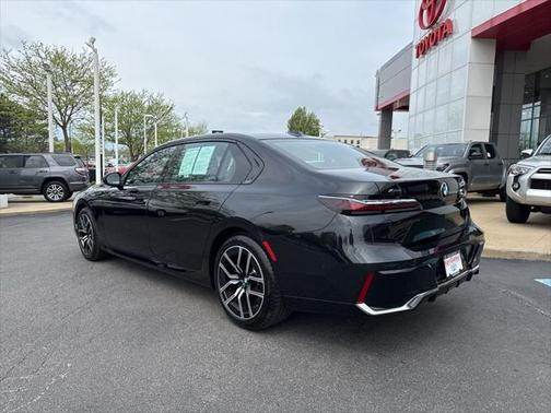 2024 BMW 740 i xDrive