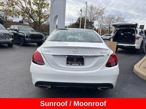 2019 Mercedes-Benz C-Class C 300 4MATIC