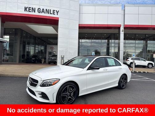 2019 Mercedes-Benz C-Class C 300 4MATIC