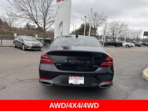 2025 Genesis G70 2.5T AWD