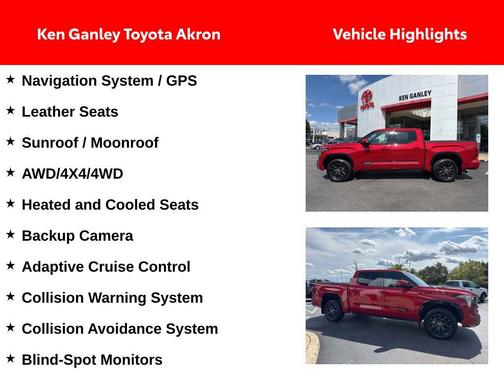 2023 Toyota Tundra Hybrid Platinum