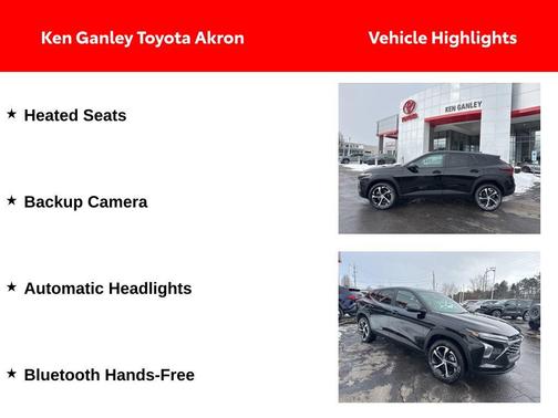 2024 Chevrolet Trax 1RS