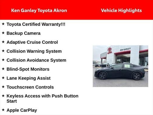 2024 Toyota Prius LE