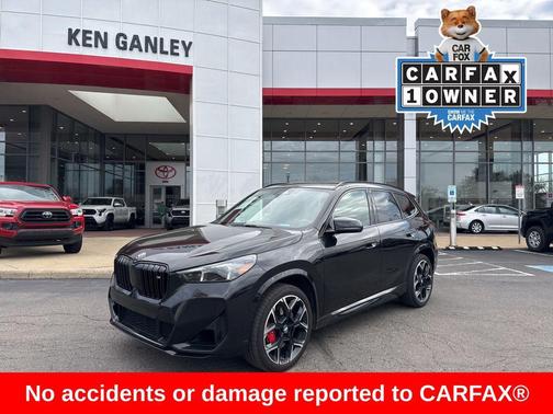 Black Sapphire Metallic 2024 BMW X1 M35i