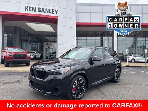 Black Sapphire Metallic 2024 BMW X1 M35i