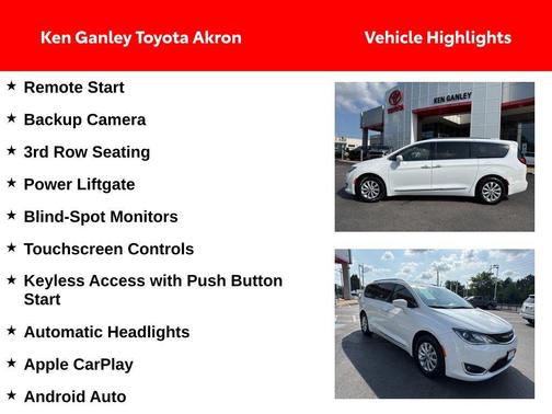2019 Chrysler Pacifica Touring L