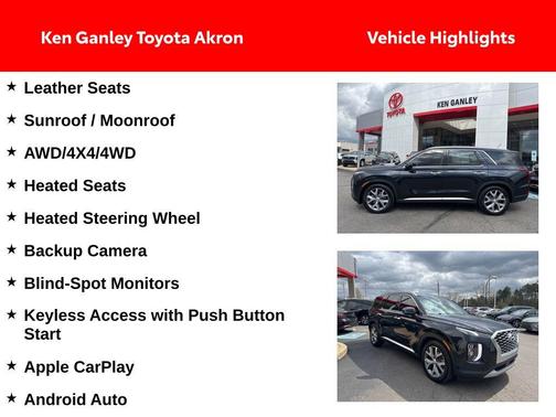 2020 Hyundai PALISADE SEL