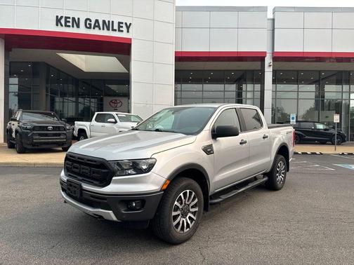Ingot Silver 2019 Ford Ranger XLT