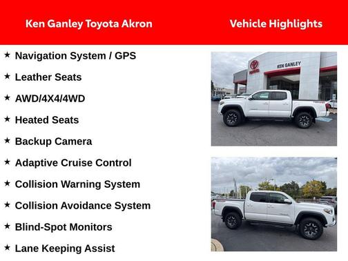 2018 Toyota Tacoma TRD Off-Road