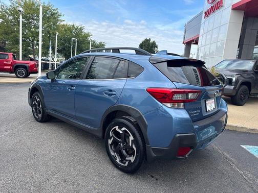 Horizon Blue Pearl 2022 Subaru Crosstrek Limited