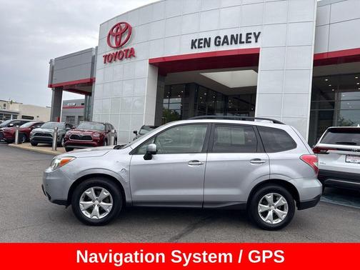 Ice Silver Metallic 2016 Subaru Forester 2.5i Premium
