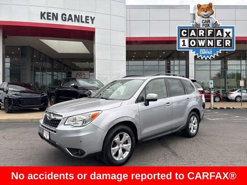 Ice Silver Metallic 2016 Subaru Forester 2.5i Premium