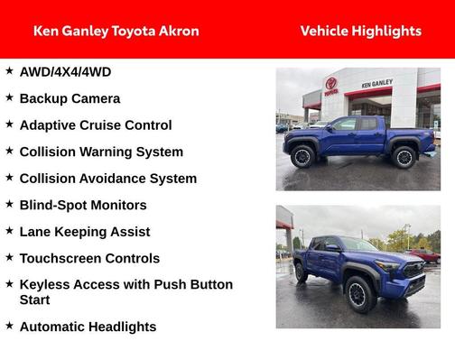 2024 Toyota Tacoma TRD Off-Road