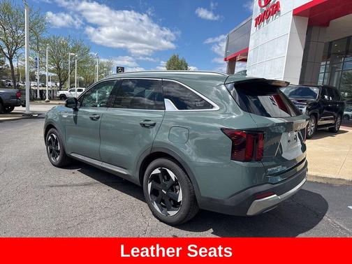 Cityscape Green 2026 Kia Sorento Hybrid EX