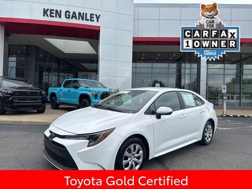 Ice Cap 2025 Toyota Corolla LE