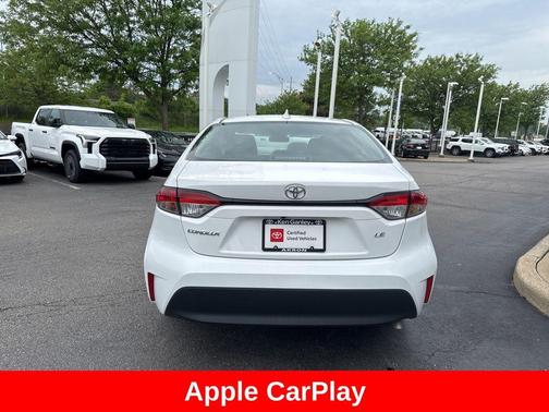 Ice Cap 2025 Toyota Corolla LE
