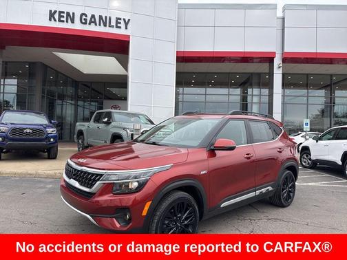 2022 Kia Seltos Nightfall Edition