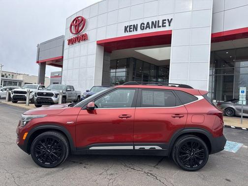 2022 Kia Seltos Nightfall Edition