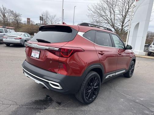 2022 Kia Seltos Nightfall Edition