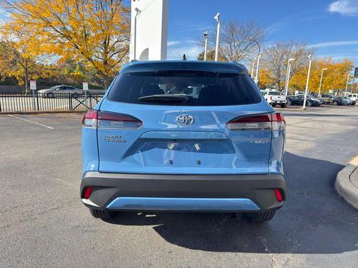 Cavalry Blue 2026 Toyota Corolla Cross LE