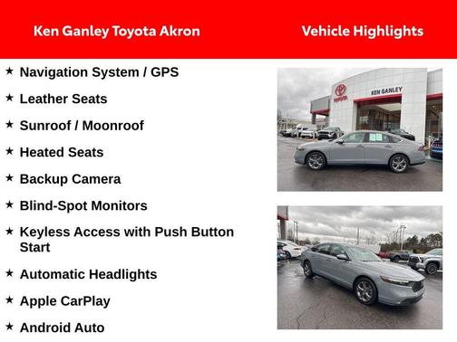 2024 Honda Accord Hybrid EX-L