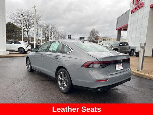 2024 Honda Accord Hybrid EX-L