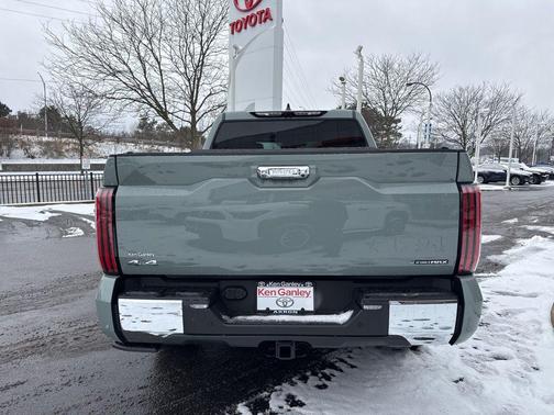 2026 Toyota Tundra Hybrid 1794 Edition