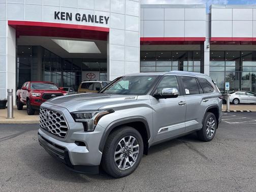 Celestial Silver 2026 Toyota Sequoia 1794 Edition