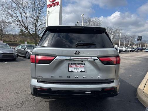 Celestial Silver 2026 Toyota Sequoia 1794 Edition