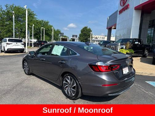 Modern Steel Metallic 2019 Honda Insight Touring