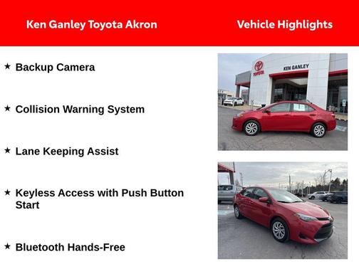 2017 Toyota Corolla L