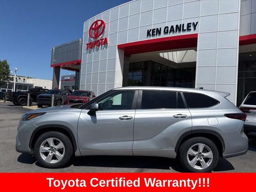 Celestial Silver Metallic 2025 Toyota Highlander LE