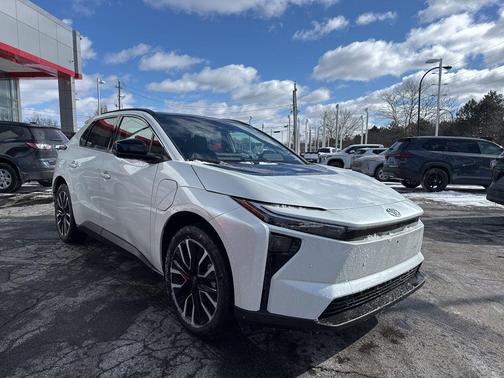 2026 Toyota bZ Limited