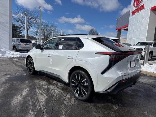 2026 Toyota bZ Limited