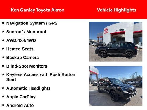 2023 Subaru Forester Wilderness