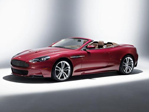 2012 Aston Martin DBS Volante