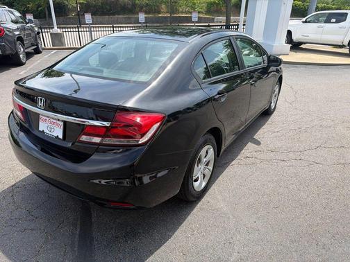 Crystal Black Pearl 2015 Honda Civic LX